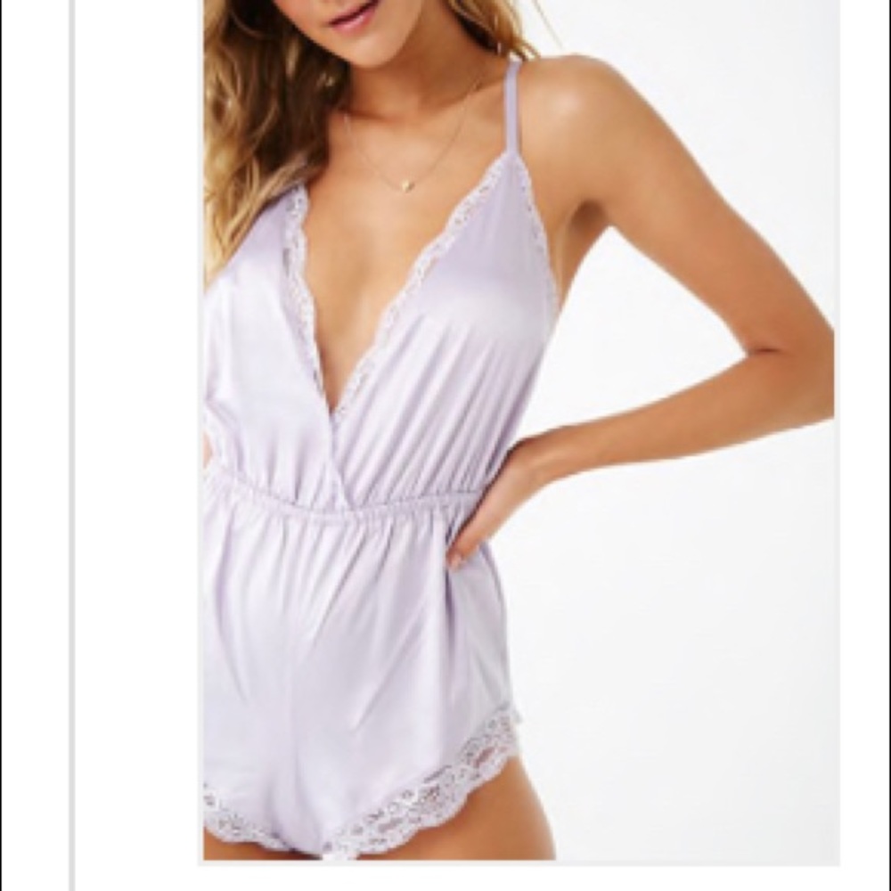 Lingerie romper